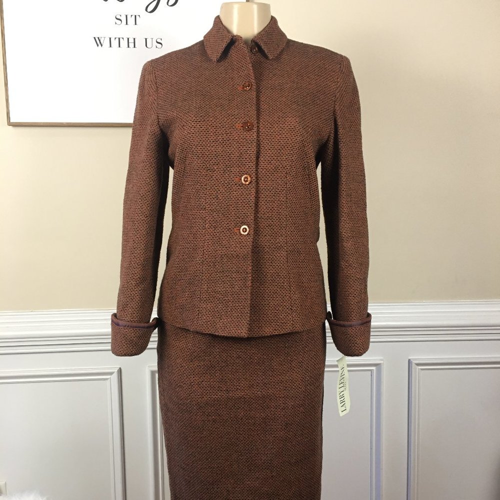 Wool Blend Suit
